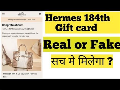 hermes 184th anniversary real or fake|real hermes bags.